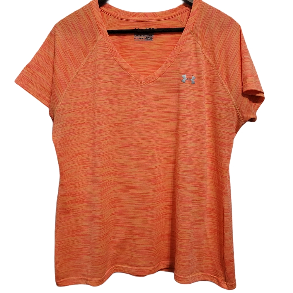 Under Armour Heat Gear Shirt Size XL